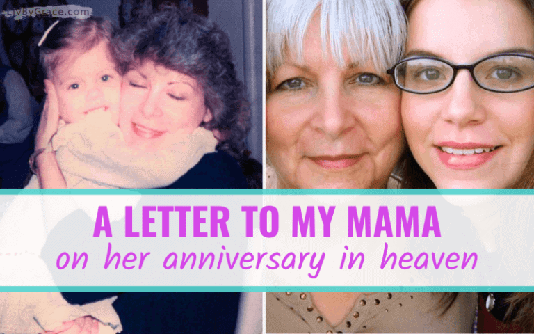 A letter to my Mama on her 6-Year anniversary in Heaven
