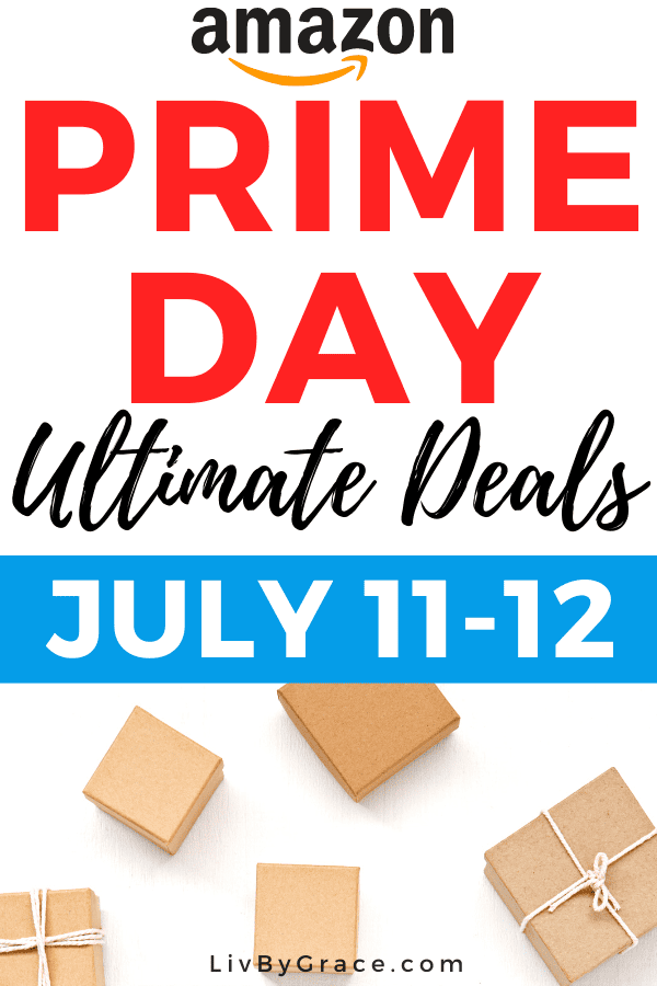 Image that says Amazon Prime Day Ultimate Deals July 11-12, 2023