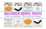 Free Halloween gospel tracts you can give out to trick-or-treaters ...