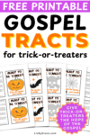 Free Halloween gospel tracts you can give out to trick-or-treaters ...