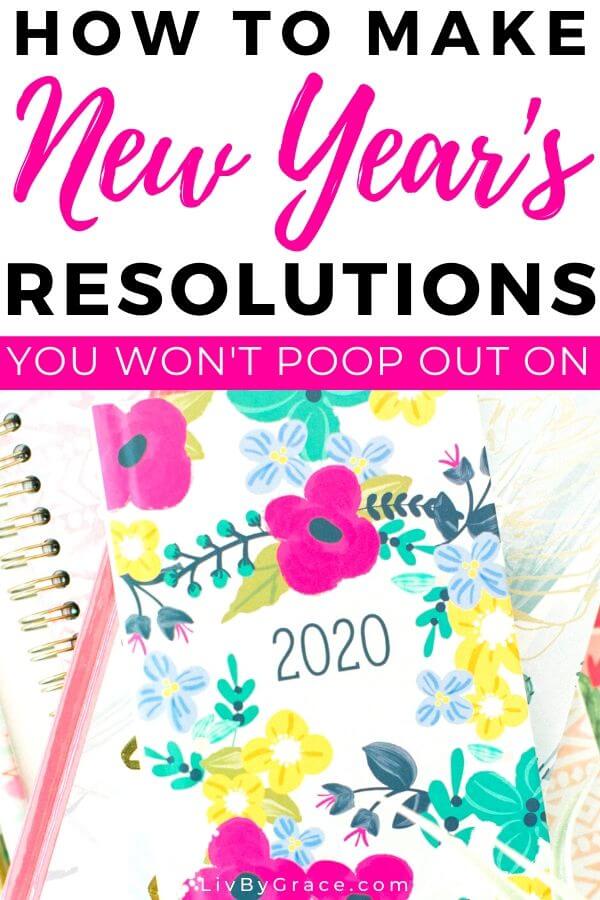 4 Steps for Simple New Year’s Resolutions (with FREE cheat sheet)