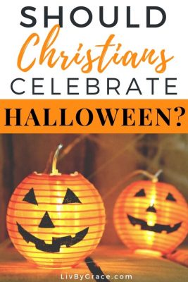 How to celebrate Halloween as a Christian - Liv By Grace