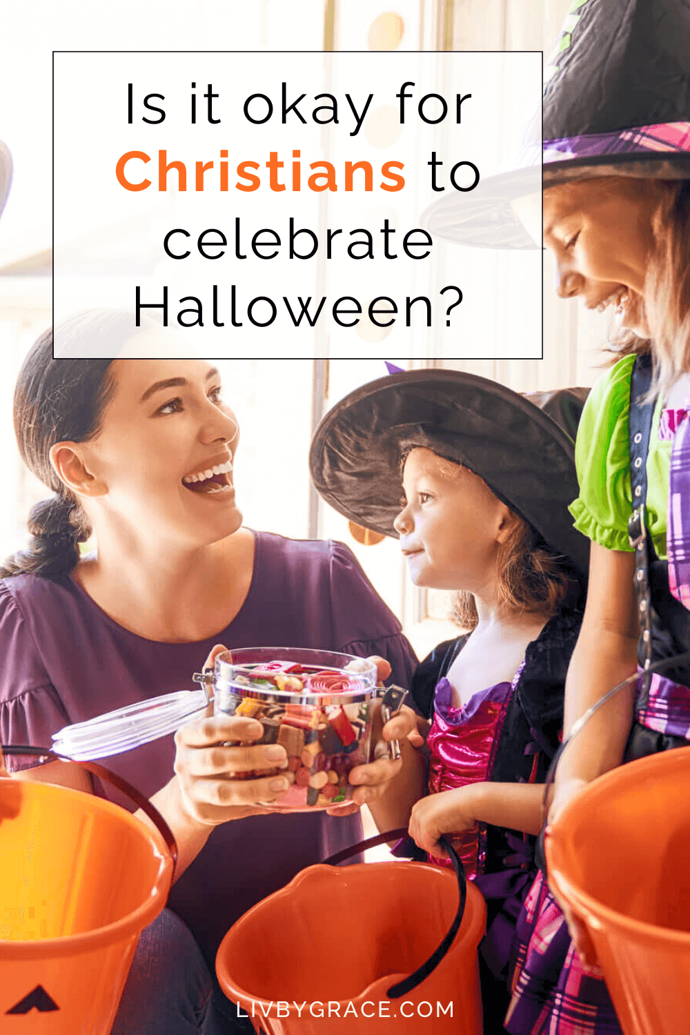 How to celebrate Halloween as a Christian - Liv By Grace