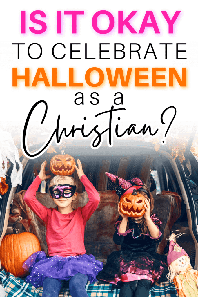 Image of Halloween girls titled is it okay to celebrate Halloween as a Christian