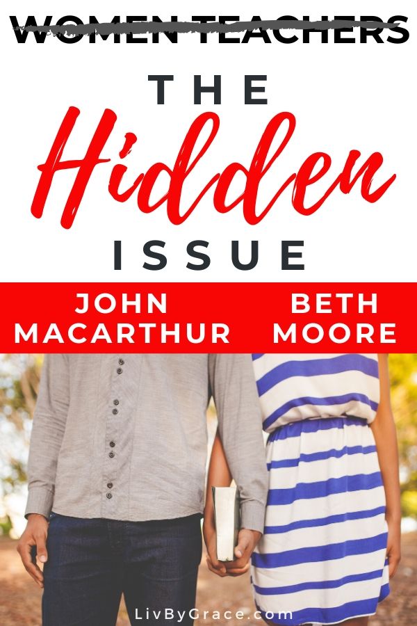 John MacArthur vs. Beth Moore: The Hidden Issue Behind Women in Ministry
