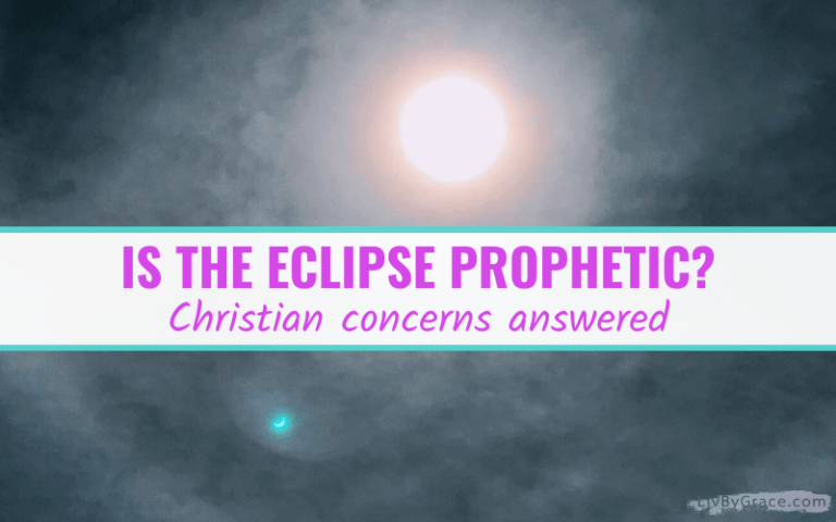 Is the solar eclipse cause for concern among Christians?