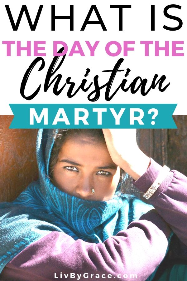 What is The Day of the Christian Martyr?