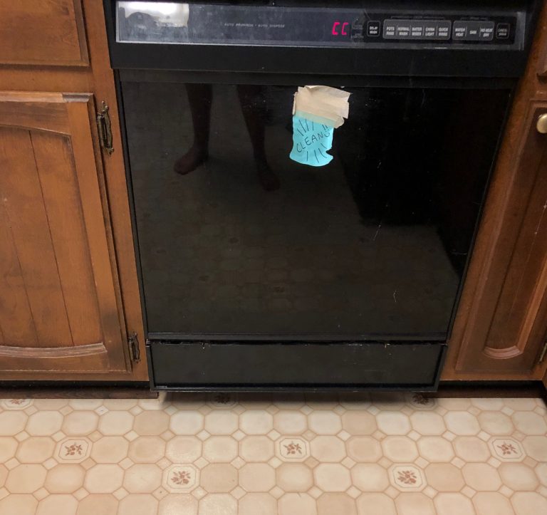 How the Dishwasher Flooded My Kitchen and What I Learned